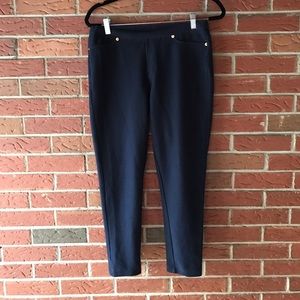 Michael Kors Navy Blue Skinnies